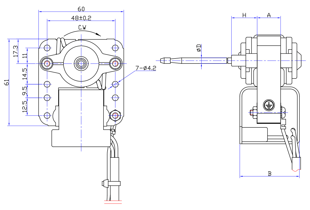 換氣扇電機(jī)-----R61-16外形圖(最新).jpg